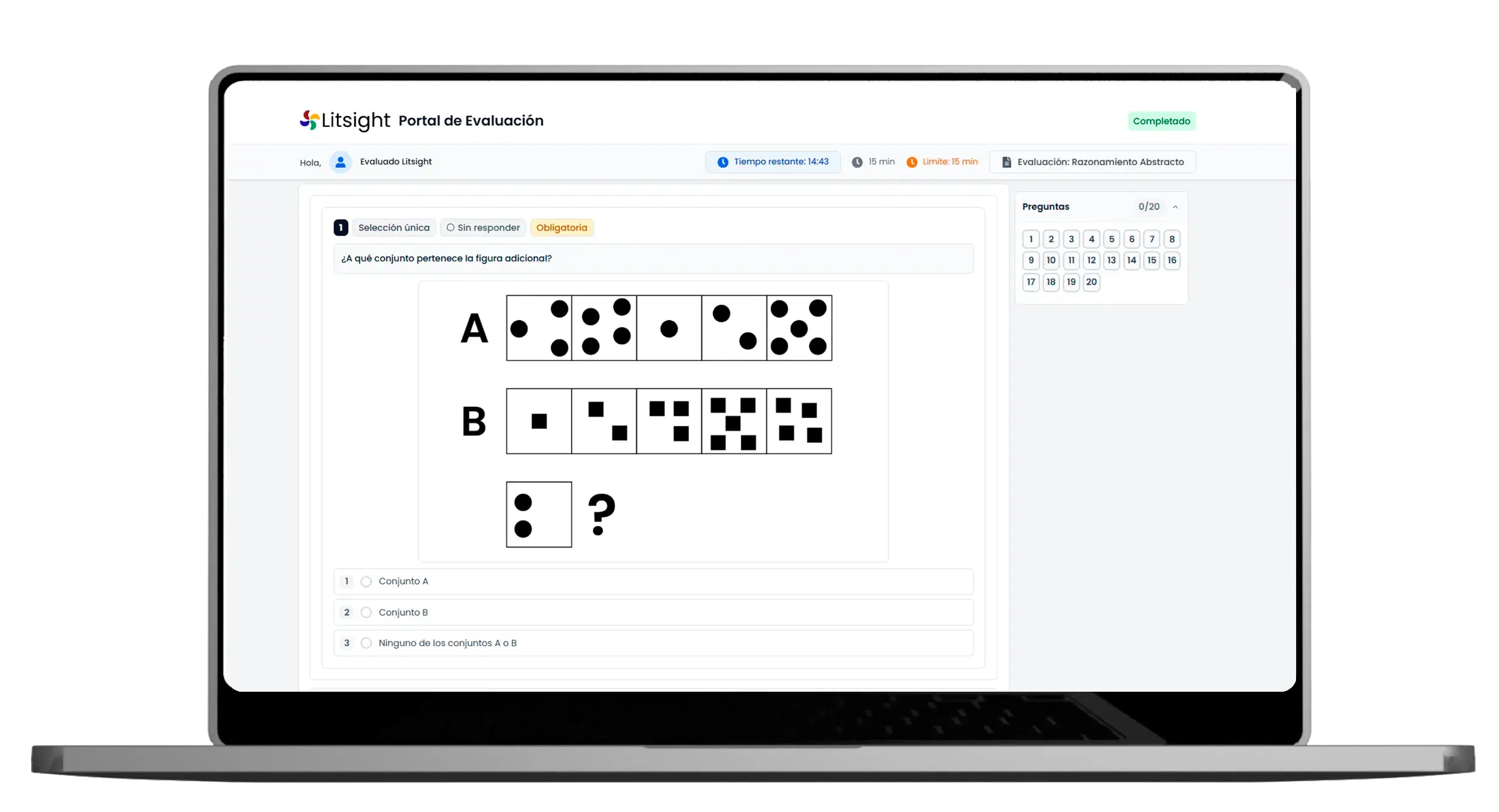 Razonamiento Abstracto